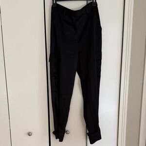 Black Cargo Pants